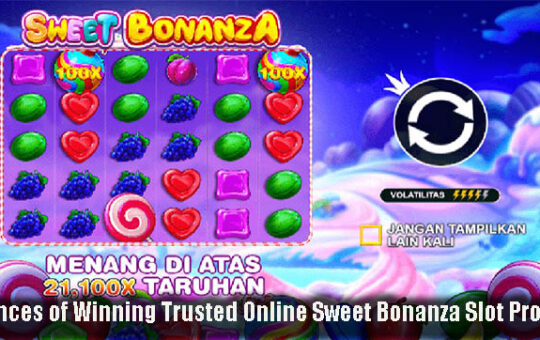 Chances of Winning Trusted Online Sweet Bonanza Slot Profits