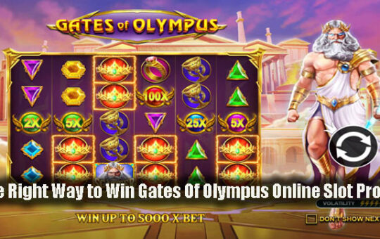 The Right Way to Win Gates Of Olympus Online Slot Profits